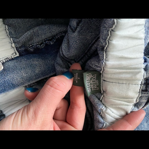 Wild Fable High Waisted Jeans size 2 - Picture 4 of 5